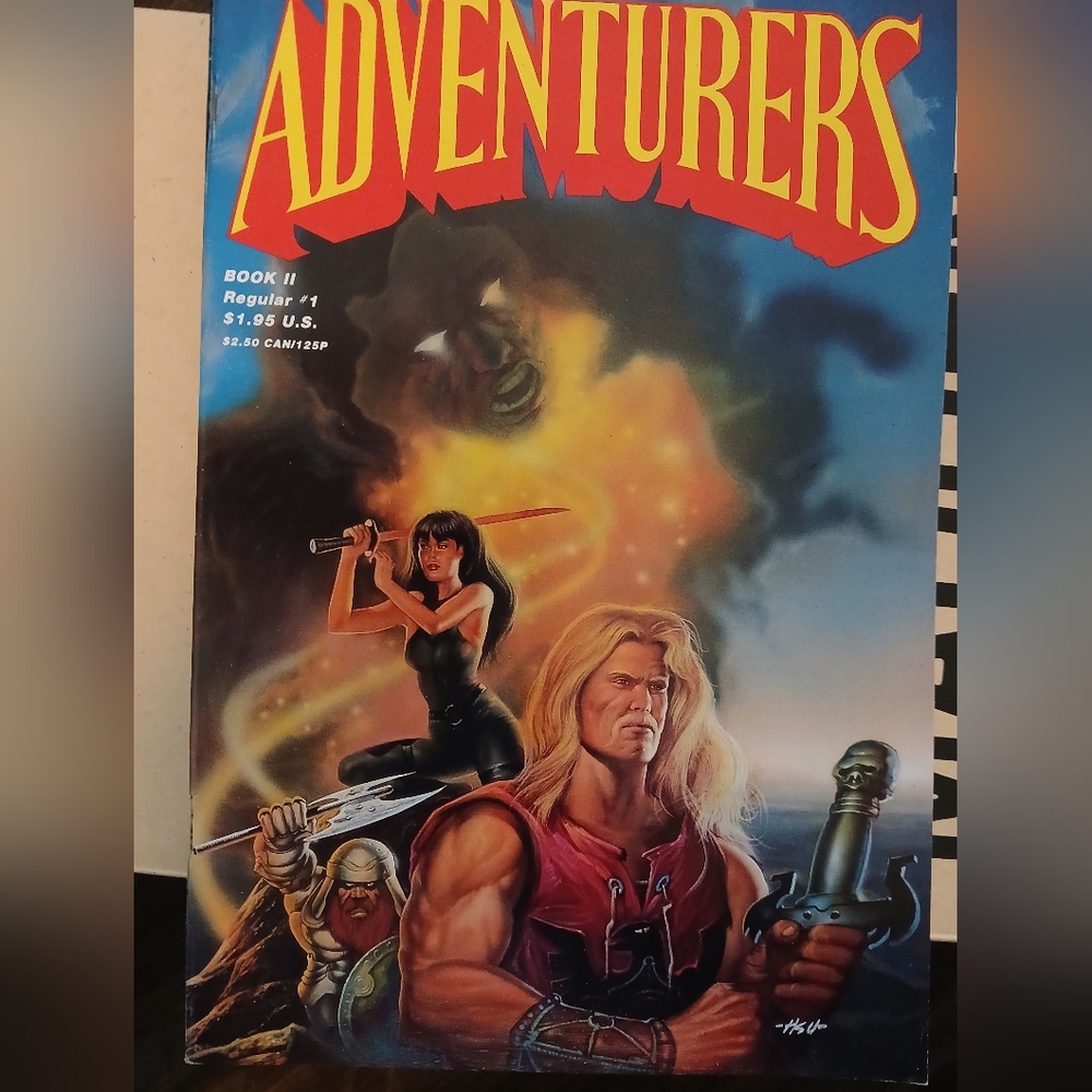 Adventures Comic Book Collection - Picture 2 of 6